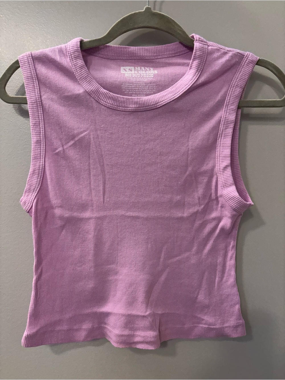 Big Bud Press lilac Muscle Tee
